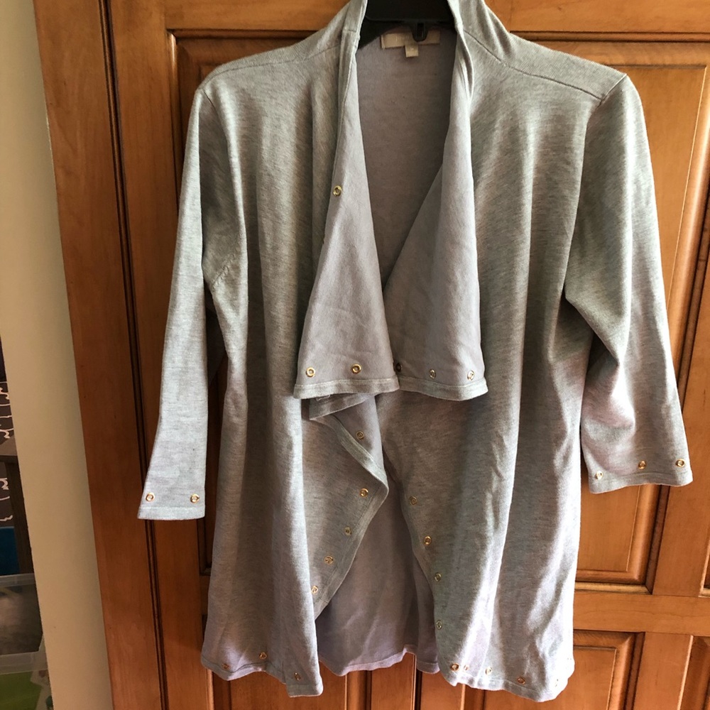 Light Grey open front Cardigan Great Condition